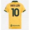 AC Milan Rafael Leao #10 Tredje Kläder Dam 2025-26 Kortärmad AC Milan Rafael Leao #10 Tredje Kläder Dam 2025-26 Kortärmad